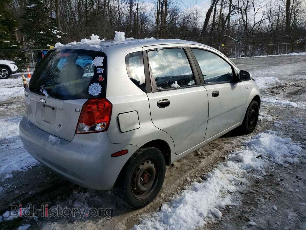 2007 CHEVROLET AVEO - VIN: KL1TD66647B744397 - Фото 3