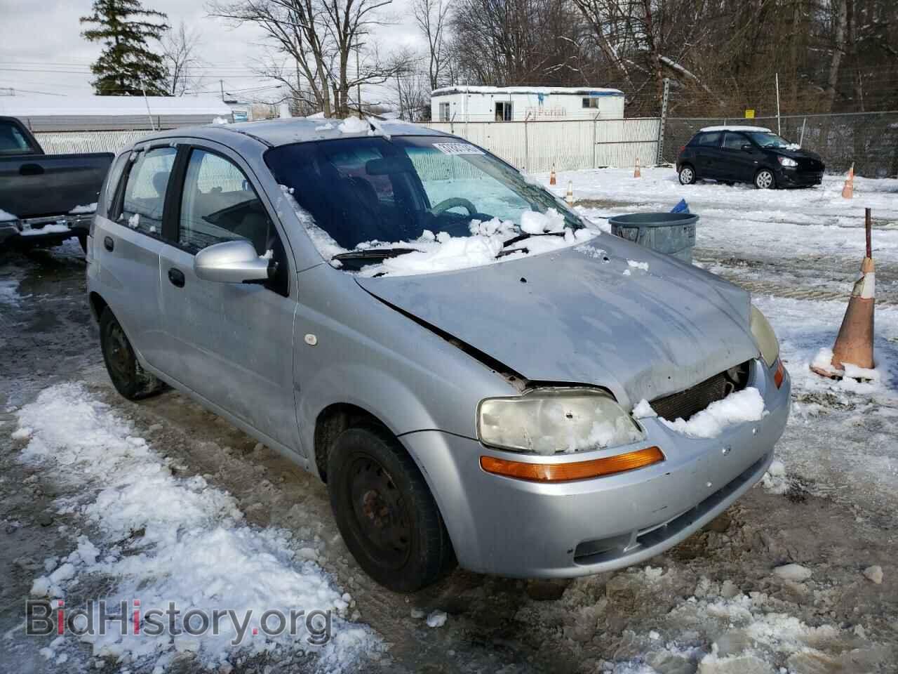 2007 CHEVROLET AVEO - VIN: KL1TD66647B744397 - Фото 4