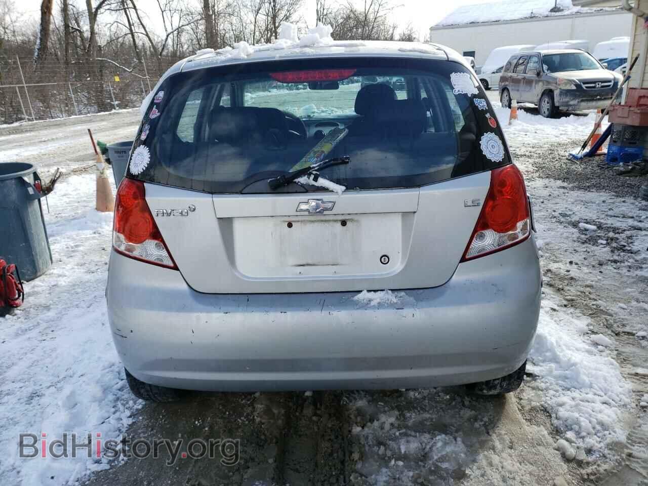 2007 CHEVROLET AVEO - VIN: KL1TD66647B744397 - Фото 6
