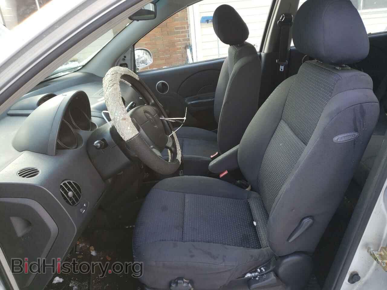2007 CHEVROLET AVEO - VIN: KL1TD66647B744397 - Фото 7