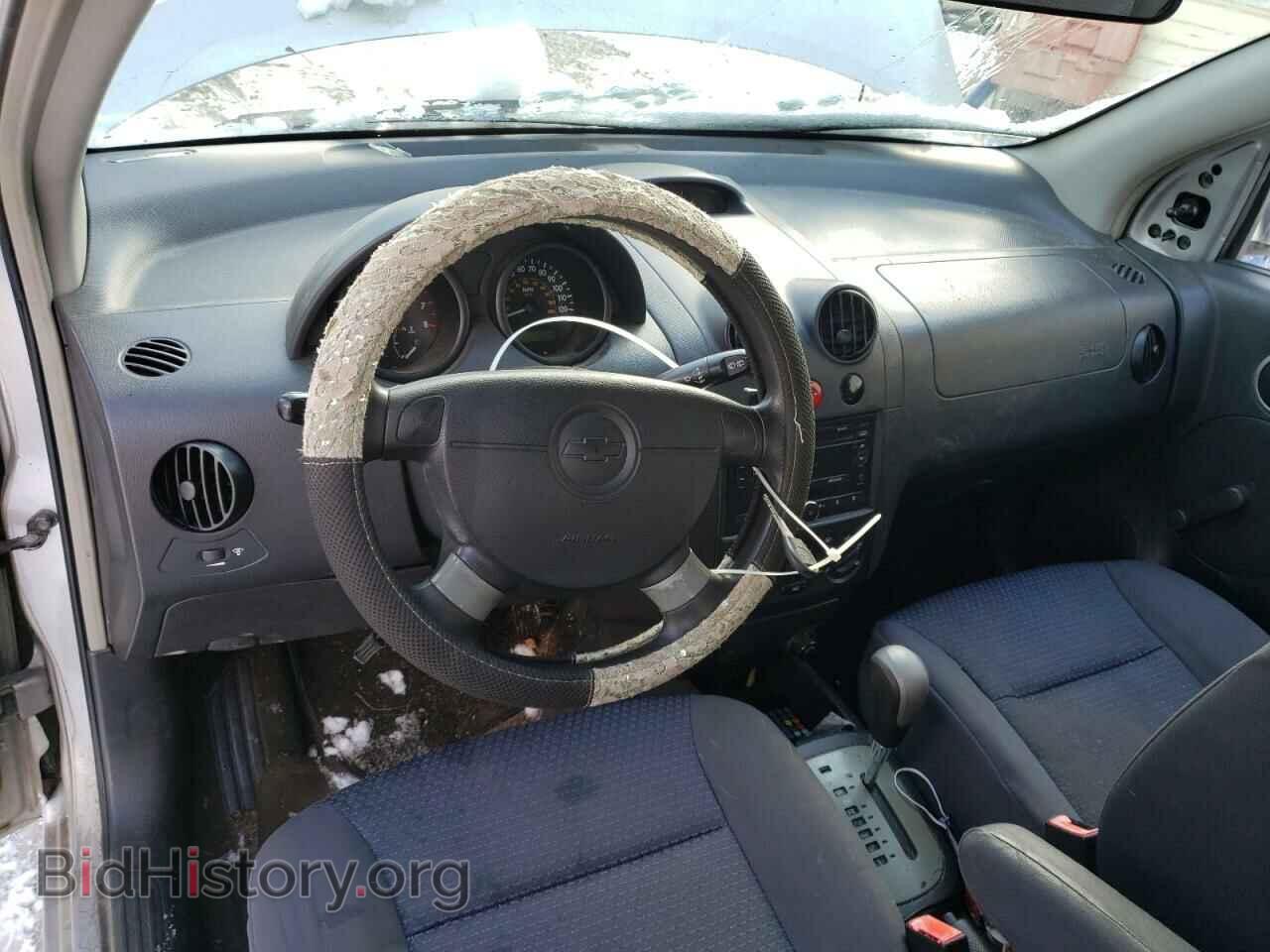 2007 CHEVROLET AVEO - VIN: KL1TD66647B744397 - Фото 8