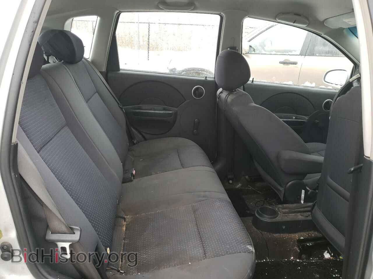 2007 CHEVROLET AVEO - VIN: KL1TD66647B744397 - Фото 10
