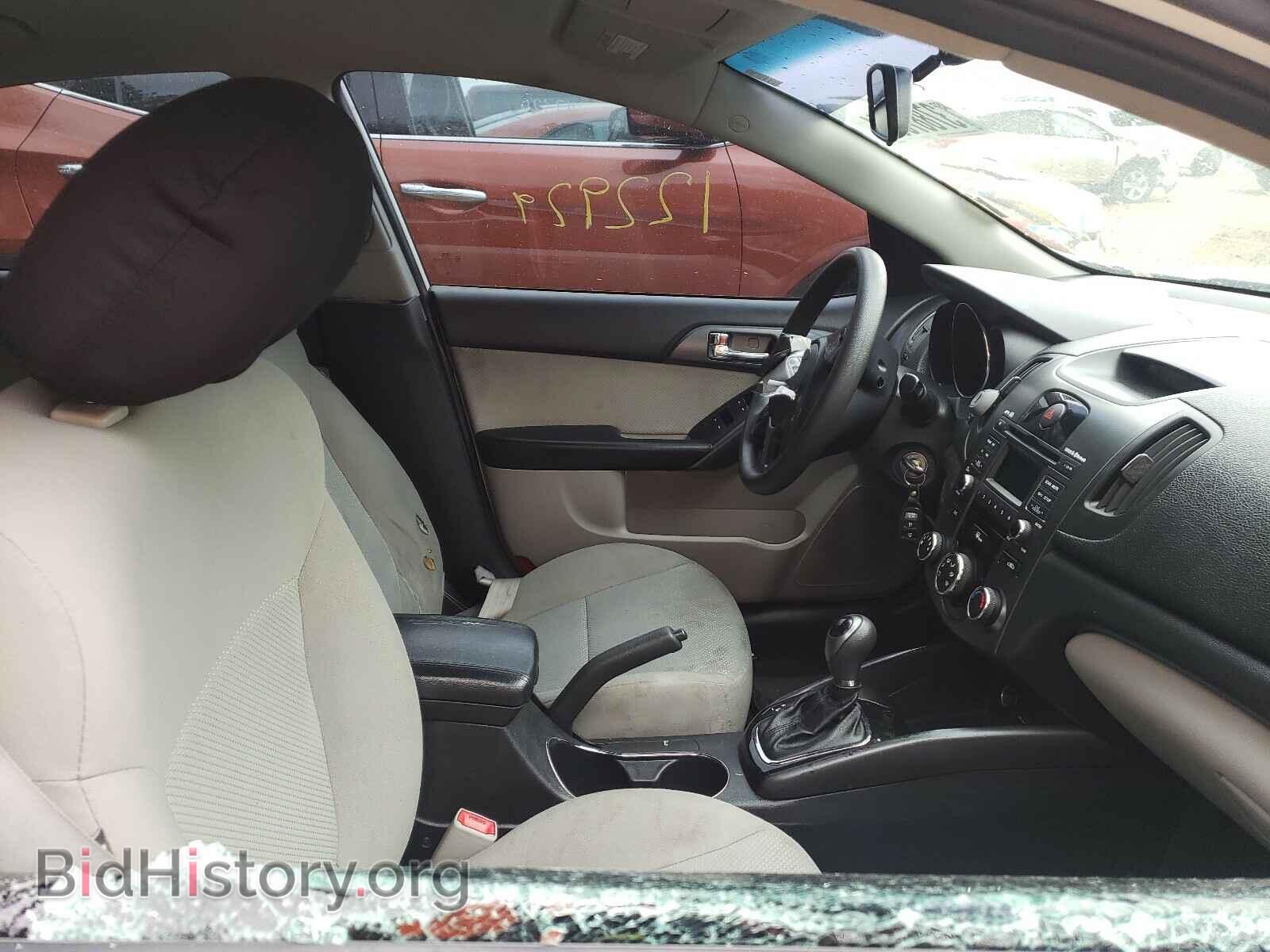 2013 KIA FORTE - VIN: KNAFU4A24D5695174 - Фото 5