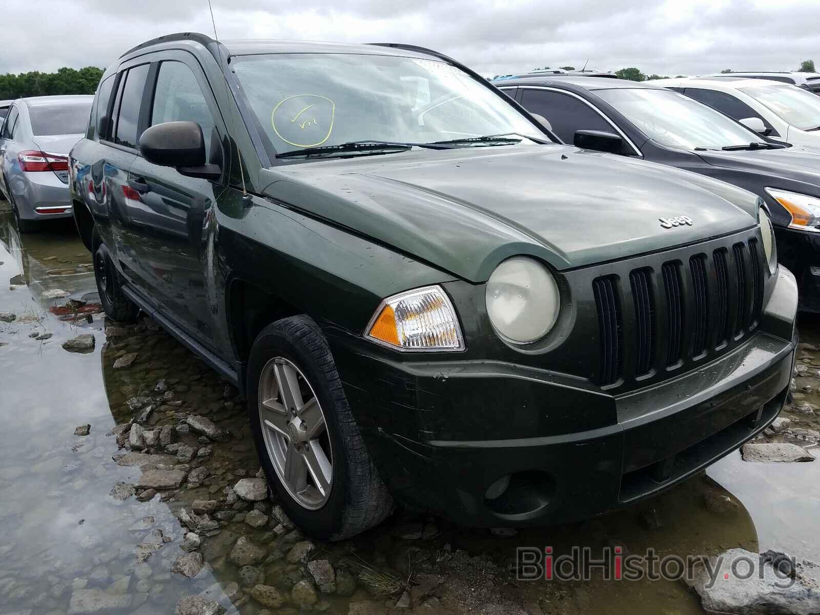 Фотография 1J8FF47W77D585908 - JEEP COMPASS 2007