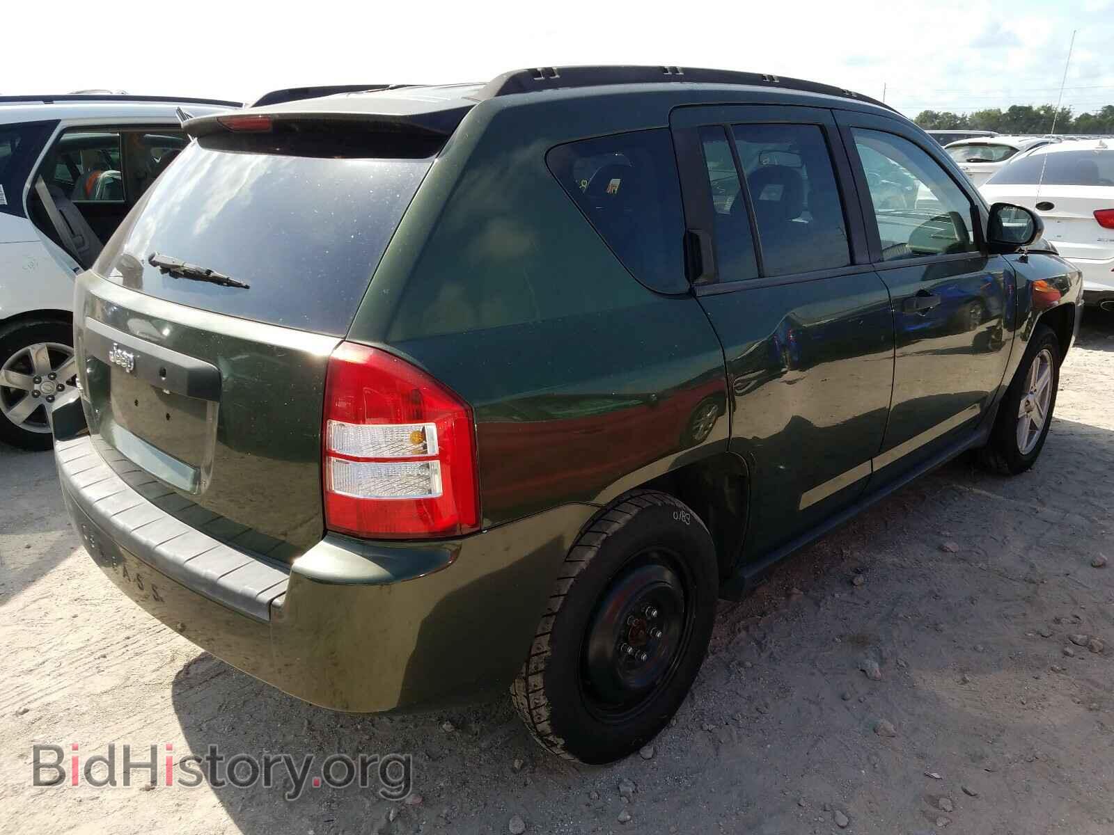 2007 JEEP COMPASS - VIN: 1J8FF47W77D585908 - Фото 4