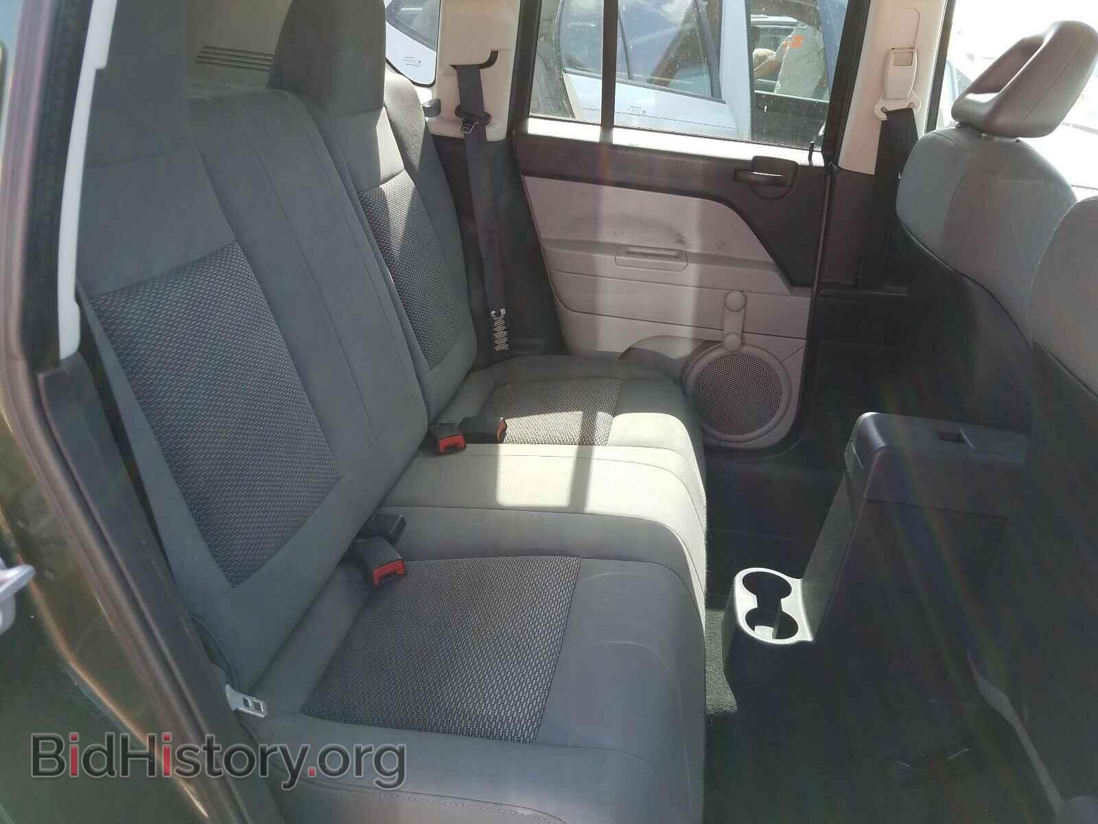 2007 JEEP COMPASS - VIN: 1J8FF47W77D585908 - Фото 6