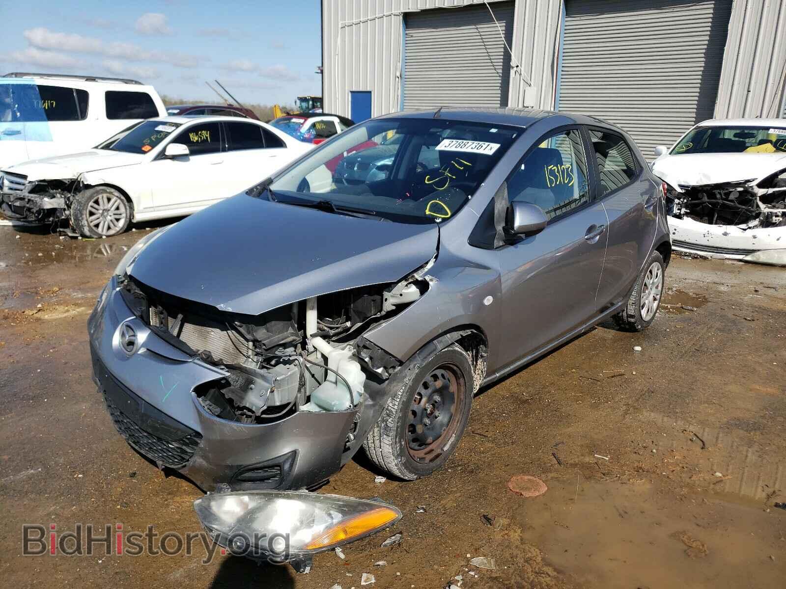 2011 MAZDA 2 - VIN: JM1DE1HY9B0115010 - Photo 2