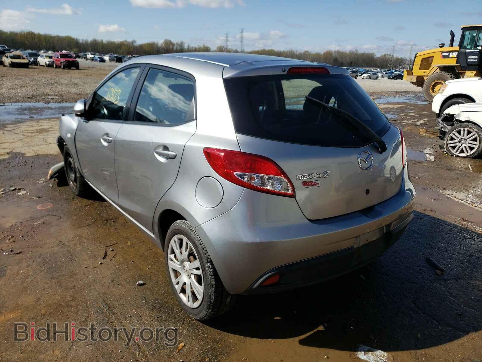2011 MAZDA 2 - VIN: JM1DE1HY9B0115010 - Photo 3