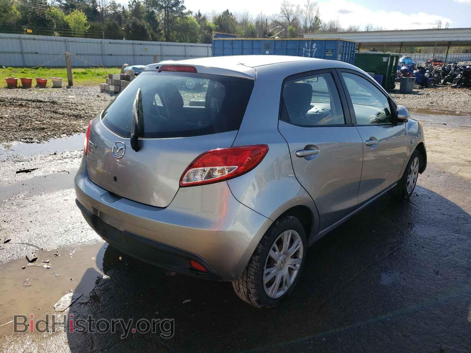 2011 MAZDA 2 - VIN: JM1DE1HY9B0115010 - Photo 4