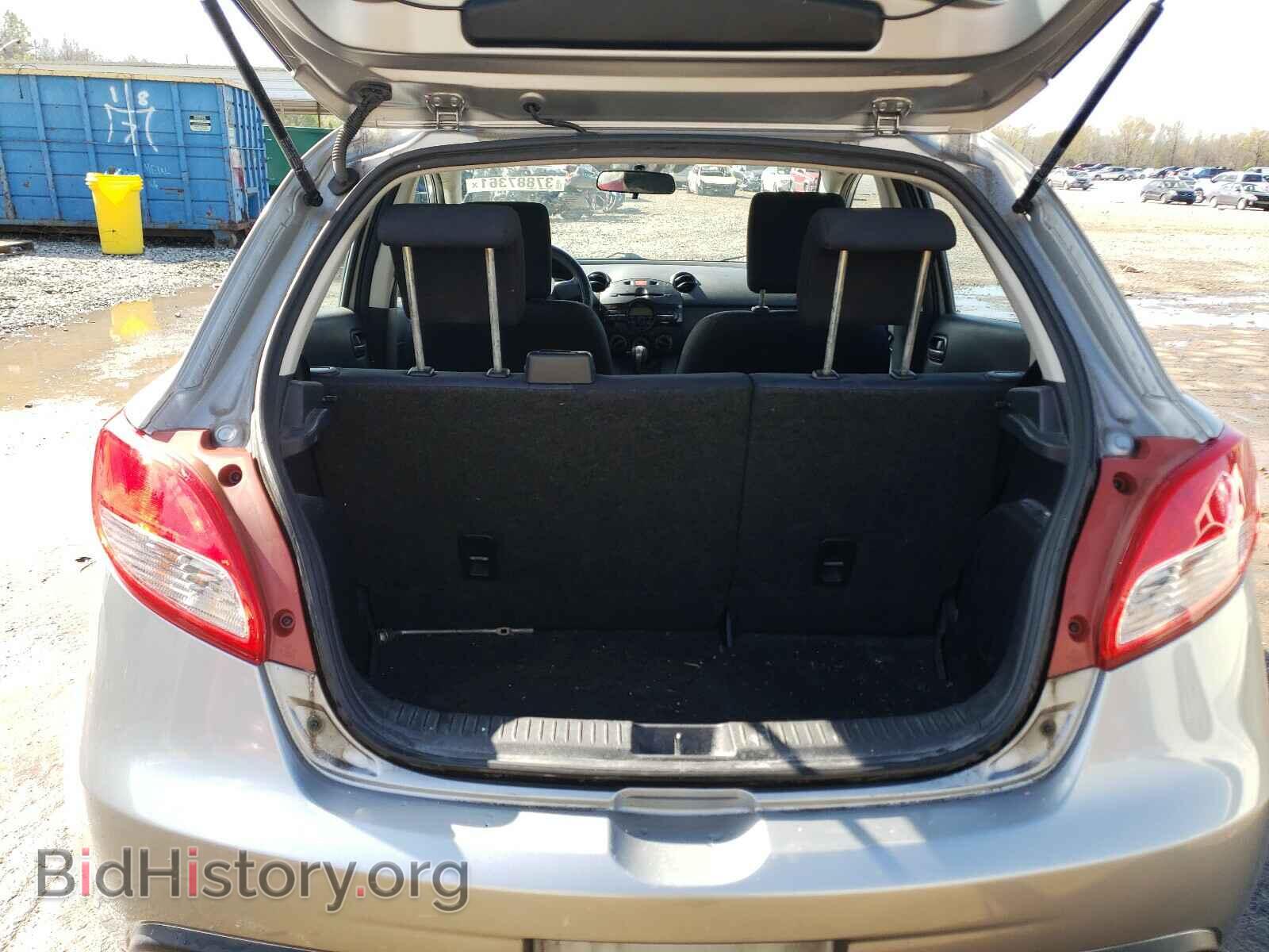 2011 MAZDA 2 - VIN: JM1DE1HY9B0115010 - Photo 9