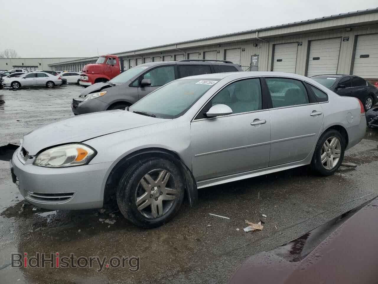 Фотография 2G1WG5E33D1210679 - CHEVROLET IMPALA 2013