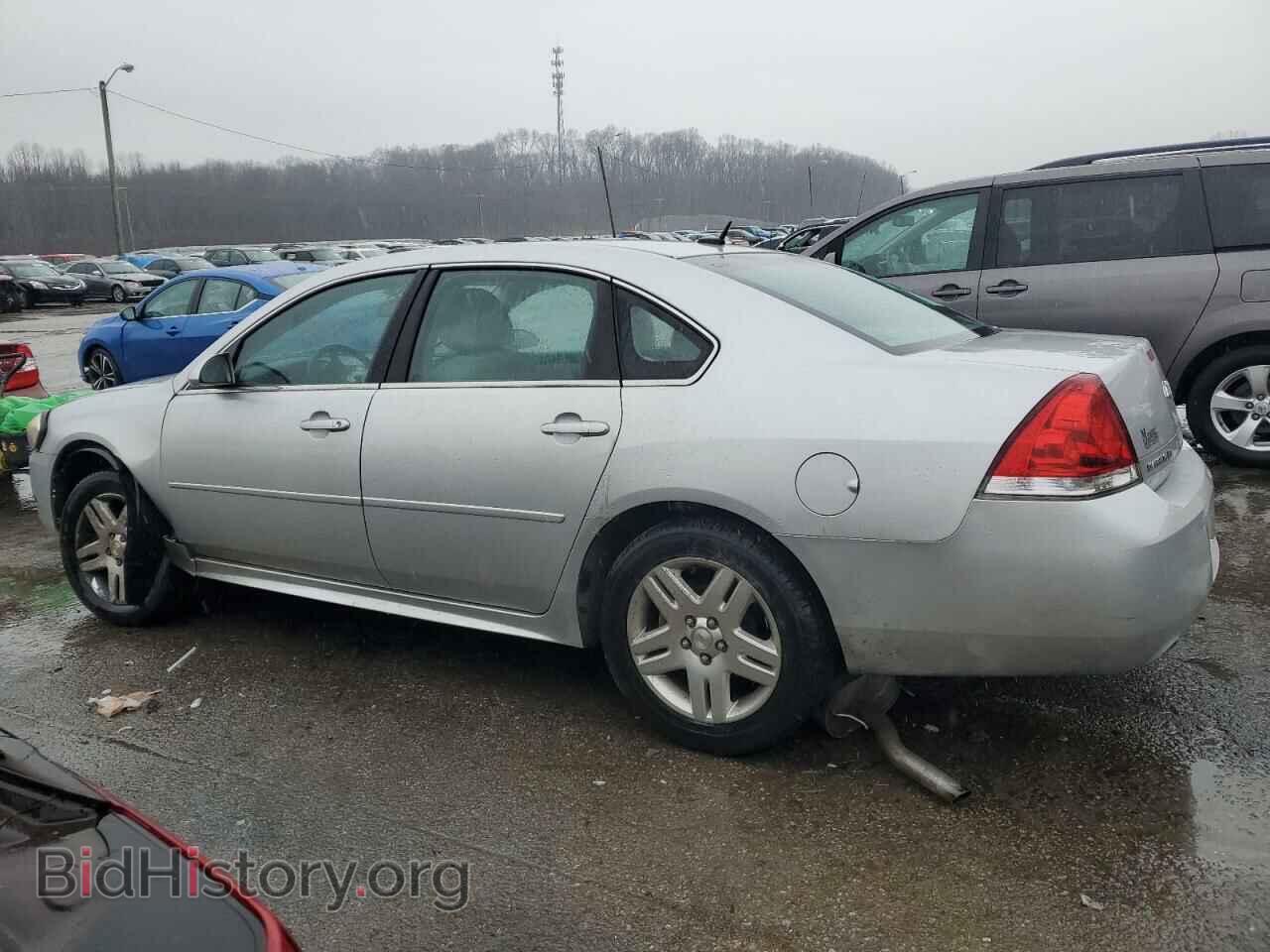 2013 CHEVROLET IMPALA - VIN: 2G1WG5E33D1210679 - Фото 2