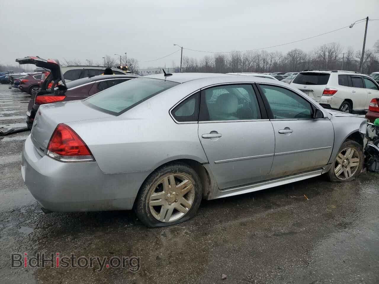2013 CHEVROLET IMPALA - VIN: 2G1WG5E33D1210679 - Фото 3