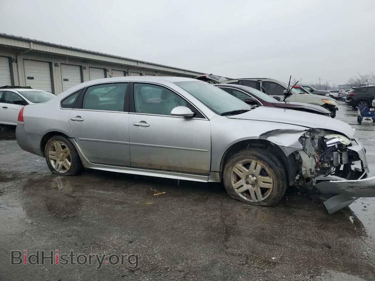 2013 CHEVROLET IMPALA - VIN: 2G1WG5E33D1210679 - Фото 4