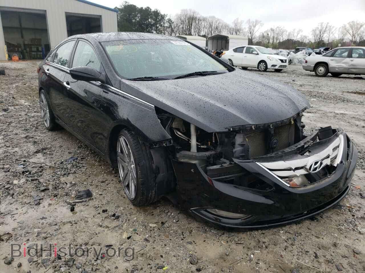 Фотография 5NPEC4AC8BH064970 - HYUNDAI SONATA 2011