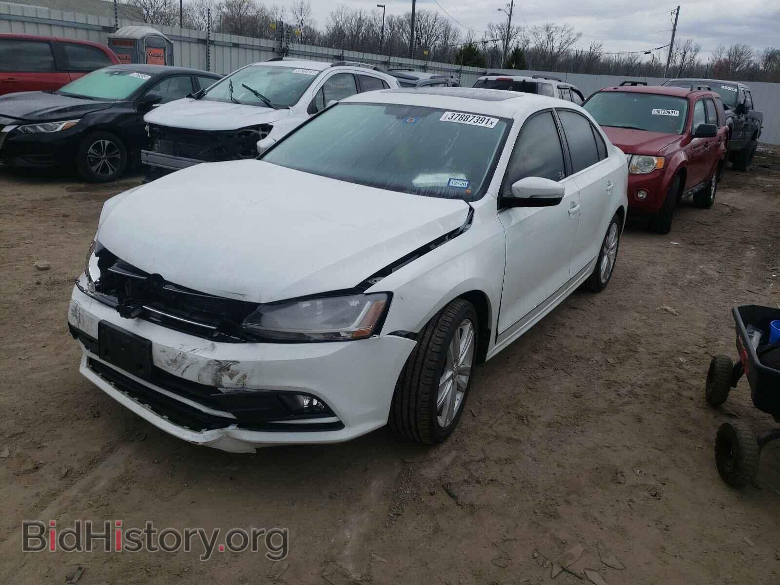 2017 VOLKSWAGEN JETTA - VIN: 3VWL17AJ3HM399762 - Photo 2