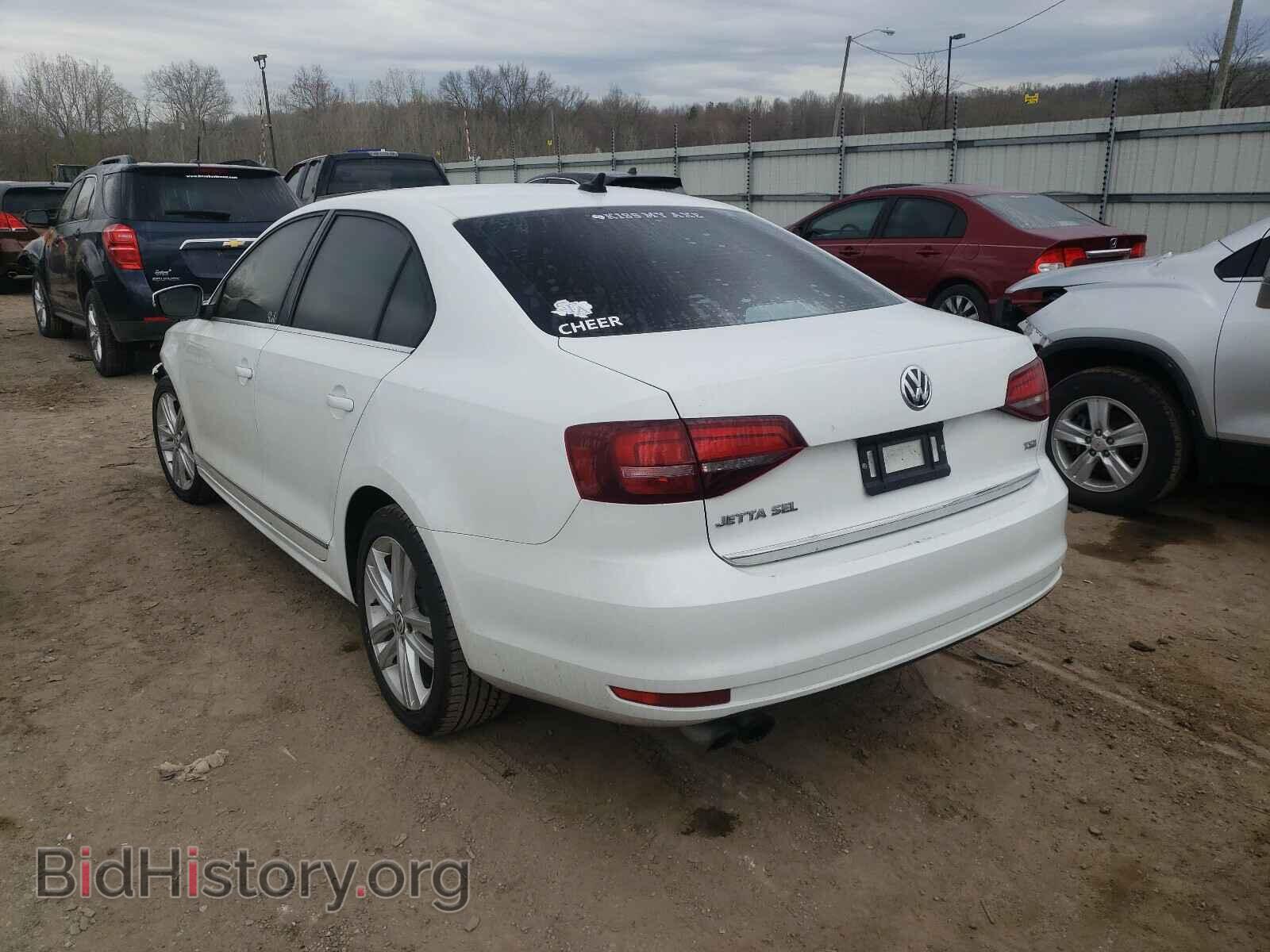 2017 VOLKSWAGEN JETTA - VIN: 3VWL17AJ3HM399762 - Photo 3