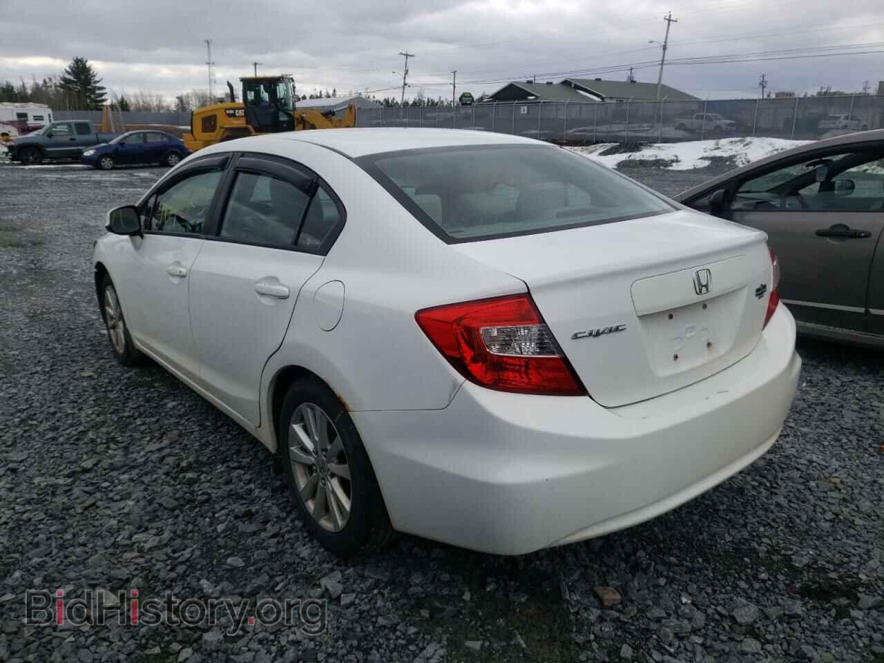 2012 HONDA CIVIC - VIN: 2HGFB2F55CH114290 - Фото 3