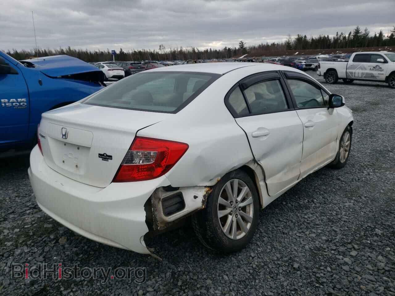 2012 HONDA CIVIC - VIN: 2HGFB2F55CH114290 - Фото 4