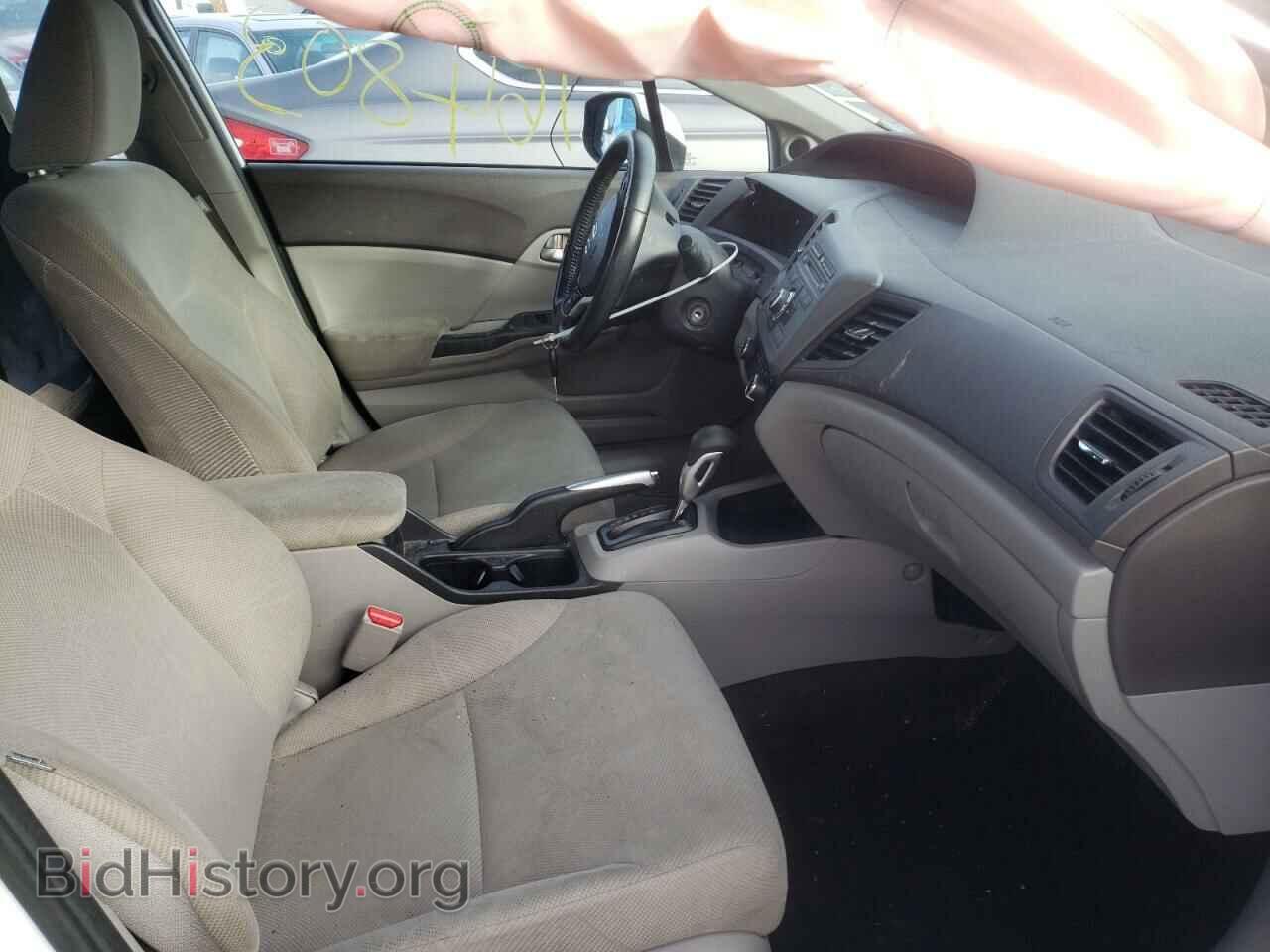 2012 HONDA CIVIC - VIN: 2HGFB2F55CH114290 - Фото 5