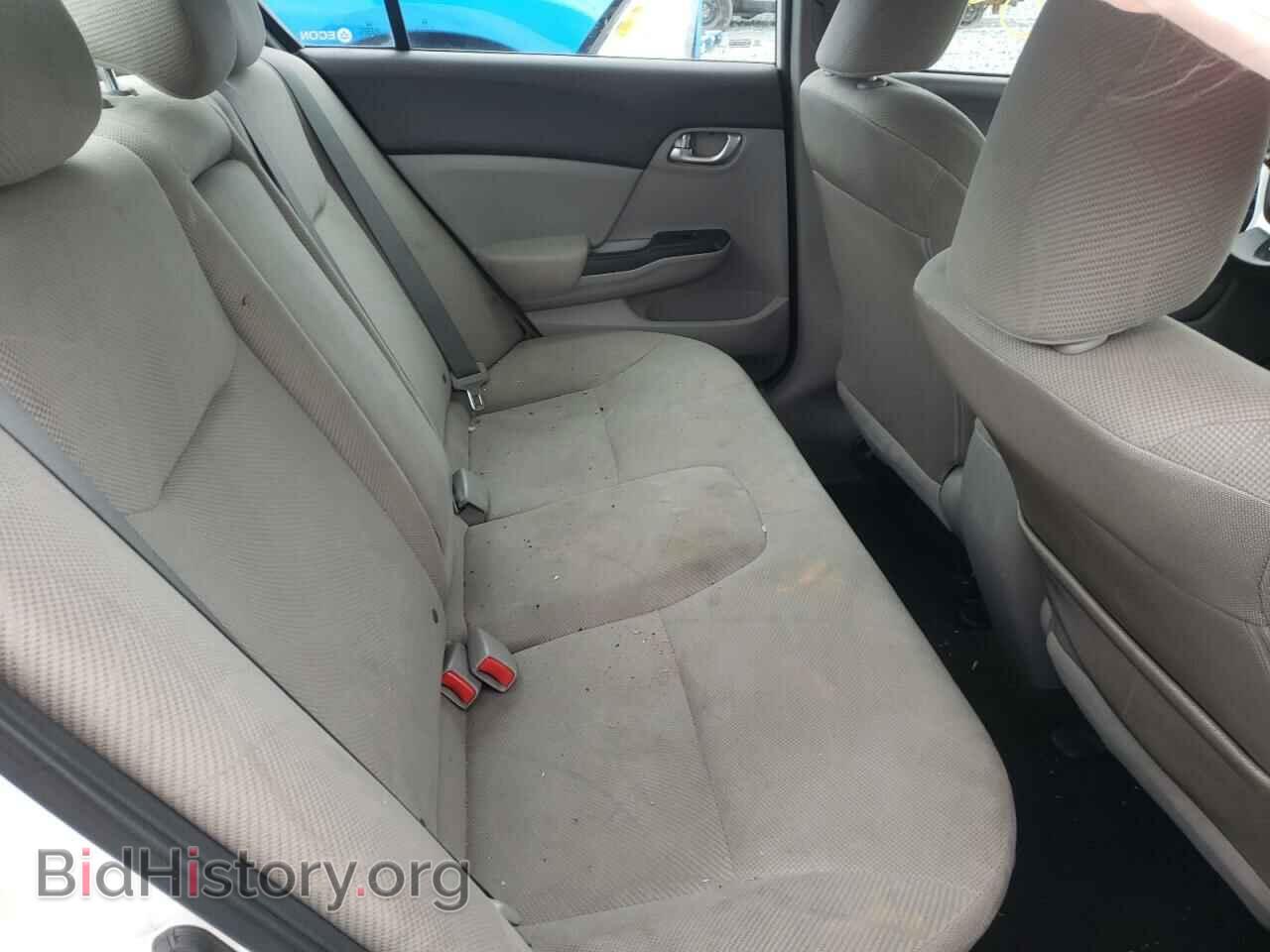 2012 HONDA CIVIC - VIN: 2HGFB2F55CH114290 - Фото 6