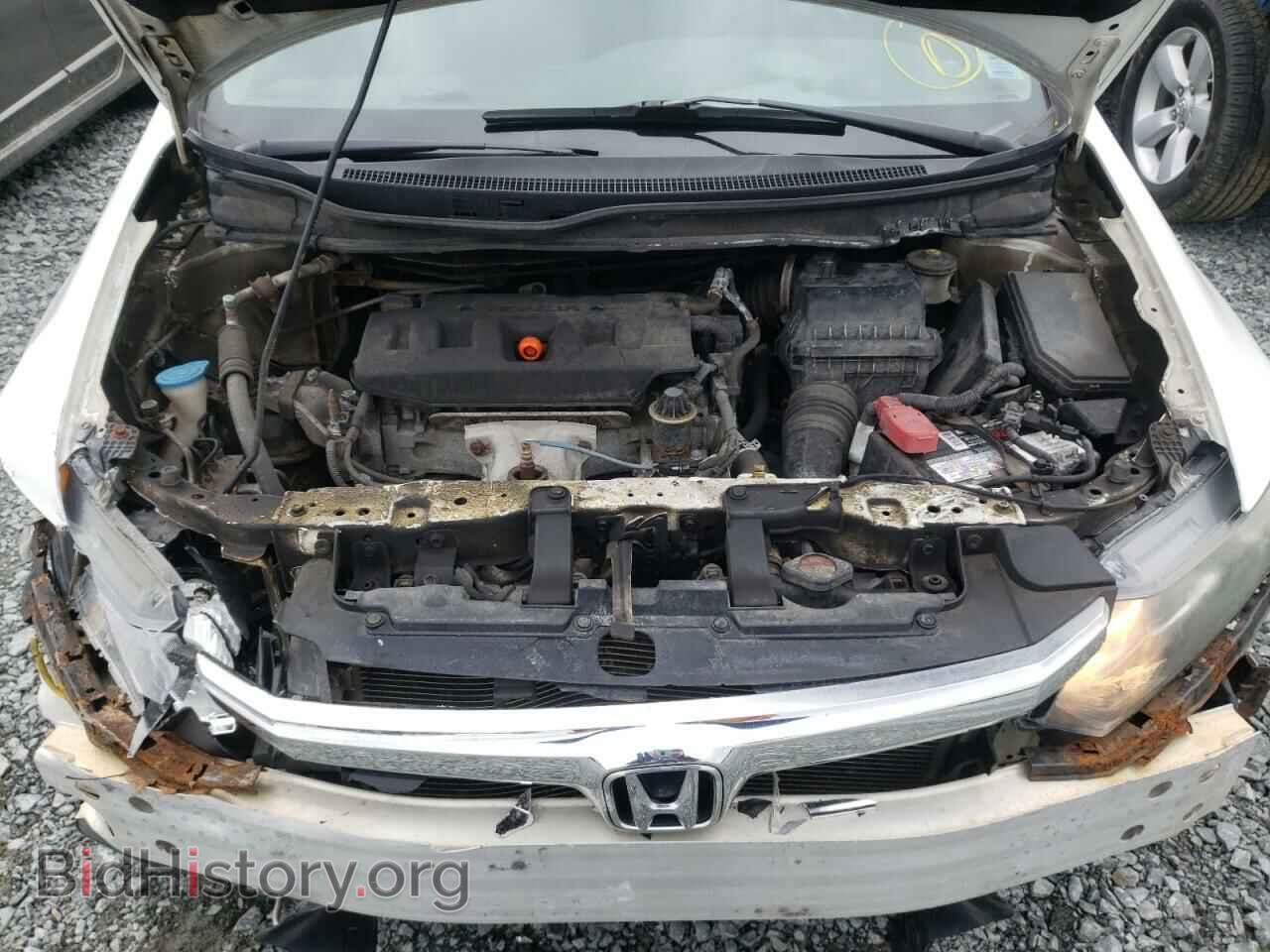 2012 HONDA CIVIC - VIN: 2HGFB2F55CH114290 - Фото 7