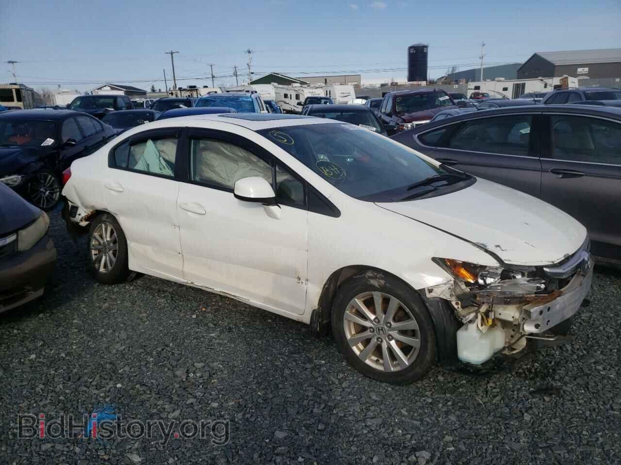 2012 HONDA CIVIC - VIN: 2HGFB2F55CH114290 - Фото 9