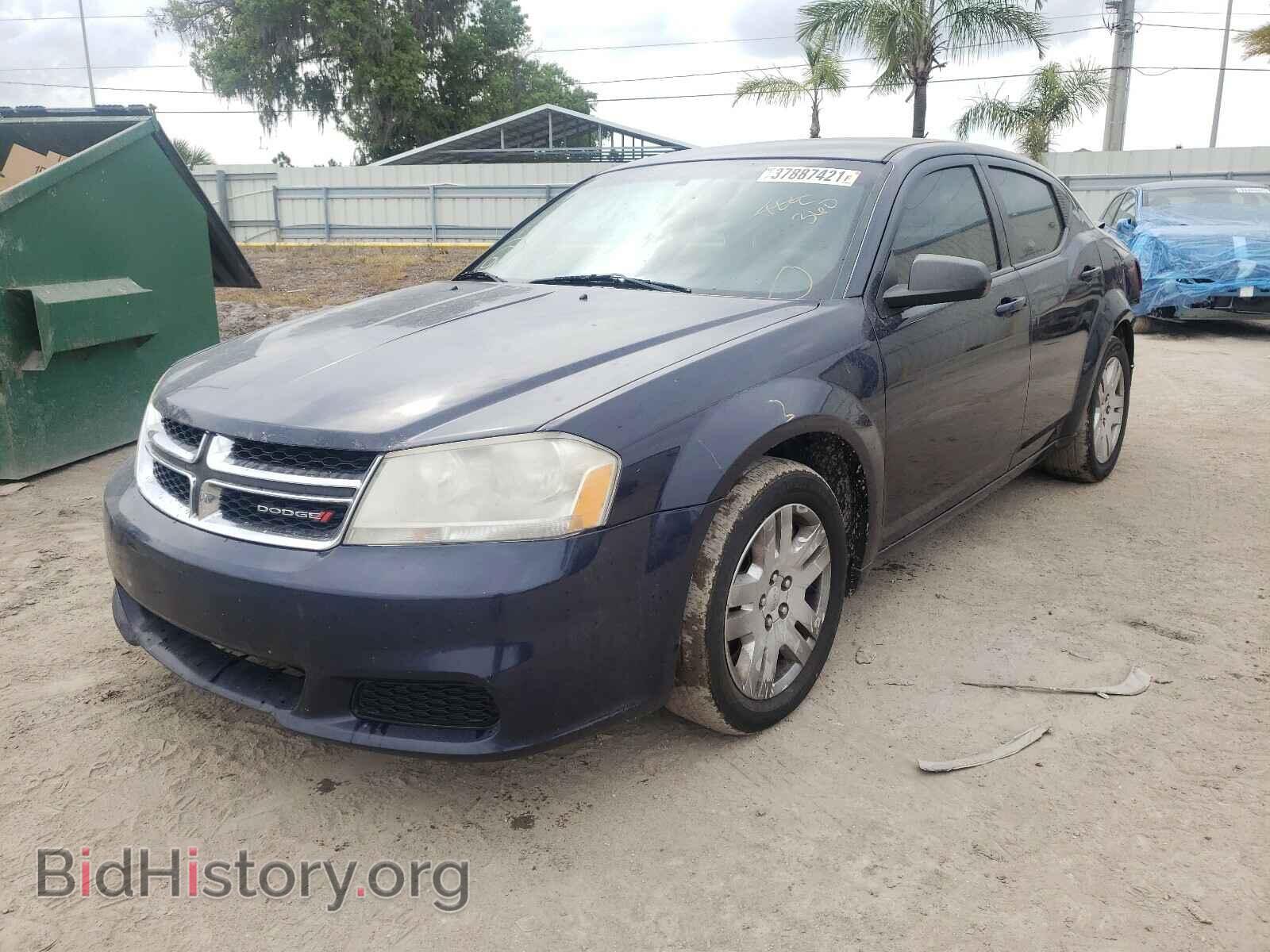 2014 DODGE AVENGER - VIN: 1C3CDZAG0EN223123 - Photo 2