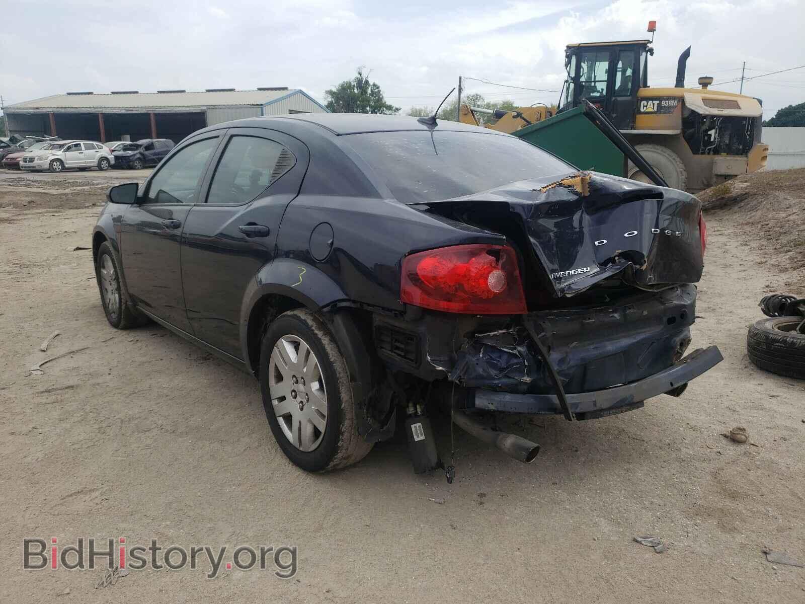 2014 DODGE AVENGER - VIN: 1C3CDZAG0EN223123 - Photo 3
