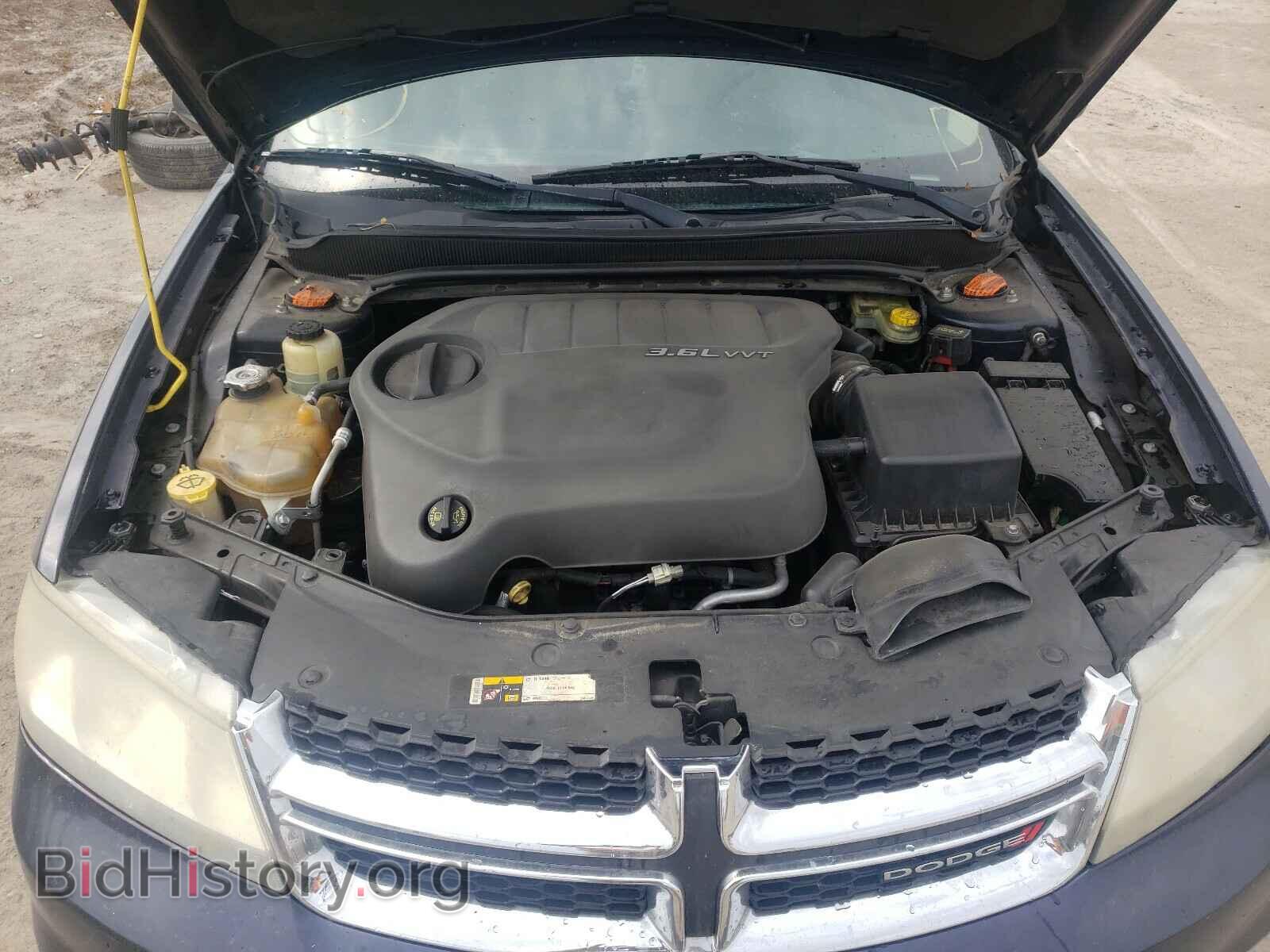 2014 DODGE AVENGER - VIN: 1C3CDZAG0EN223123 - Photo 7