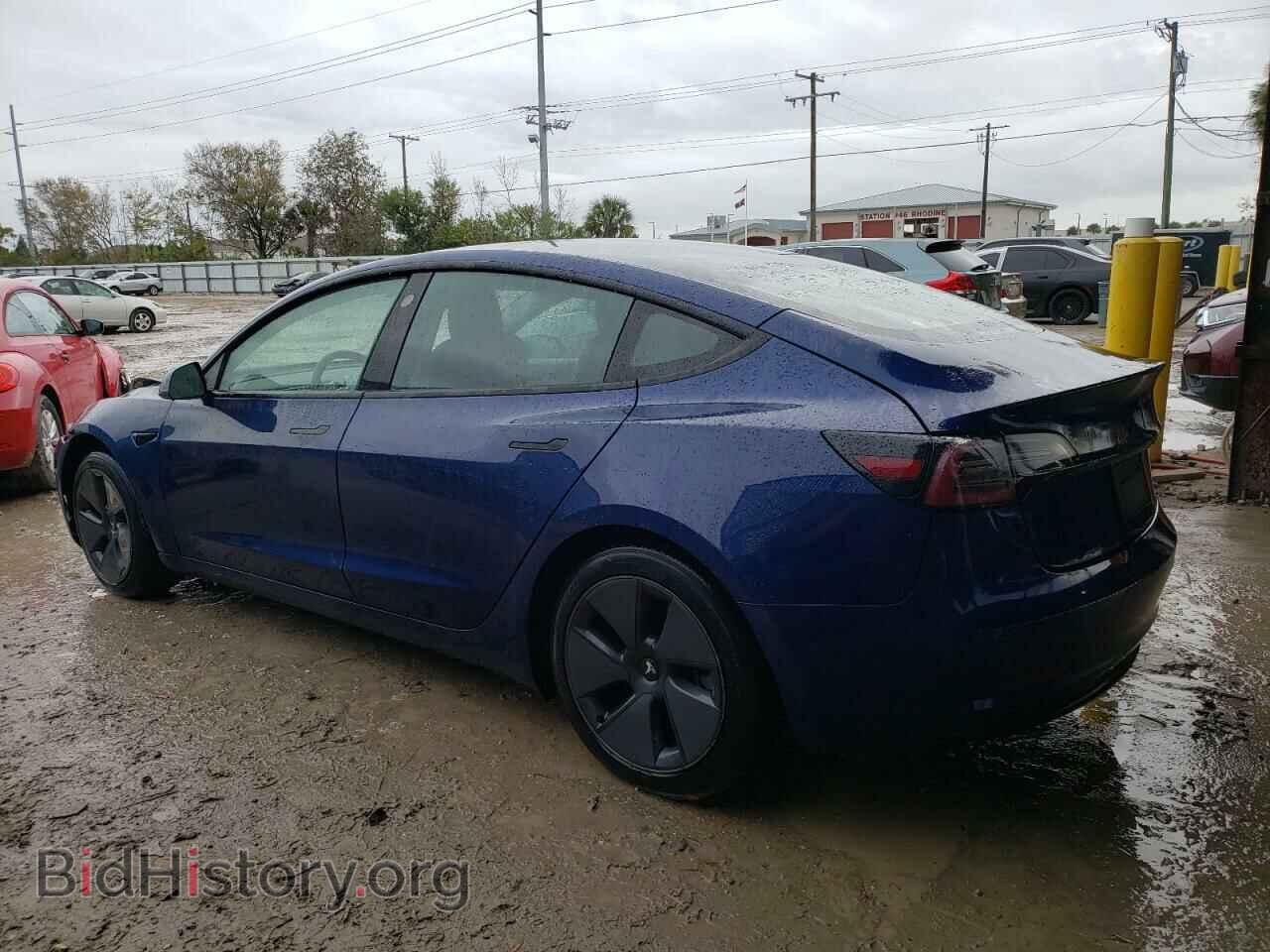 2021 TESLA MODEL 3 - VIN: 5YJ3E1EA0MF907487 - Photo 2