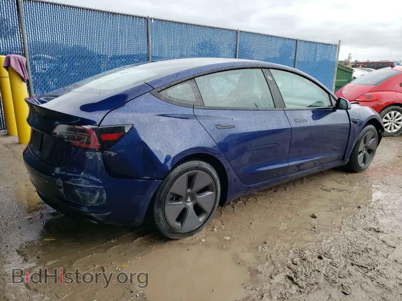 2021 TESLA MODEL 3 - VIN: 5YJ3E1EA0MF907487 - Photo 3