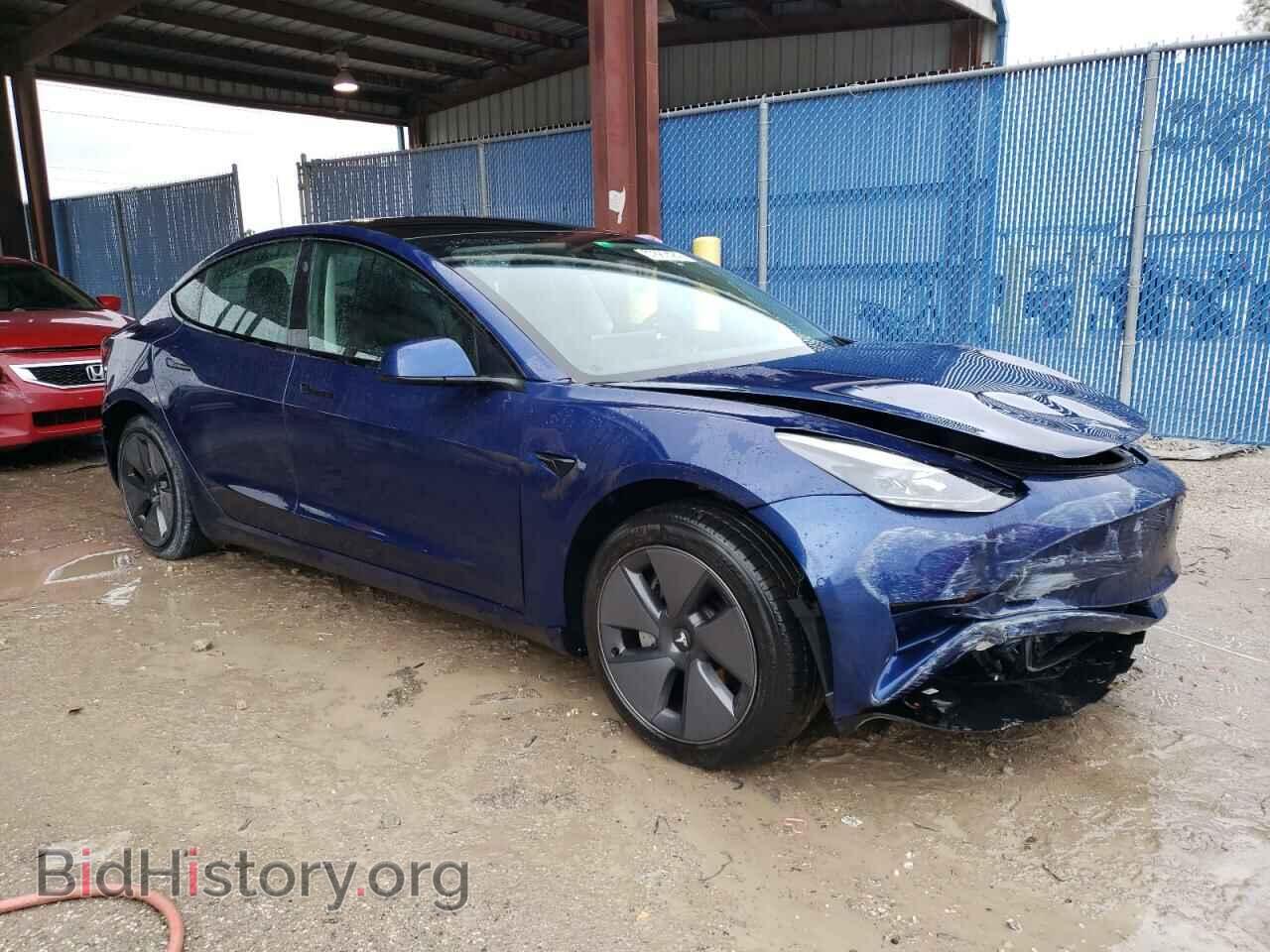 2021 TESLA MODEL 3 - VIN: 5YJ3E1EA0MF907487 - Photo 4