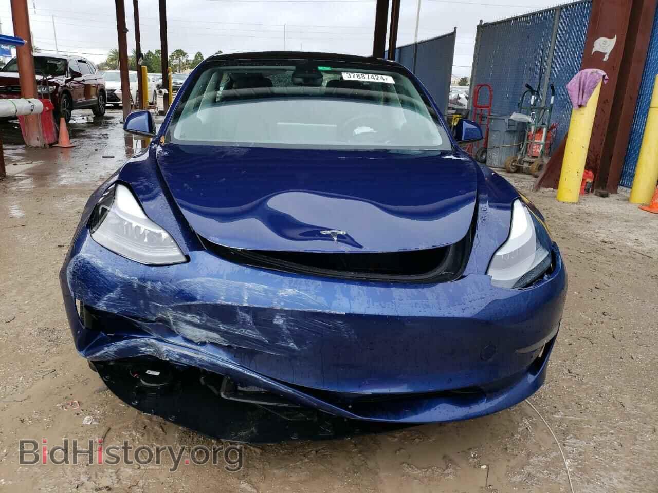 2021 TESLA MODEL 3 - VIN: 5YJ3E1EA0MF907487 - Photo 5