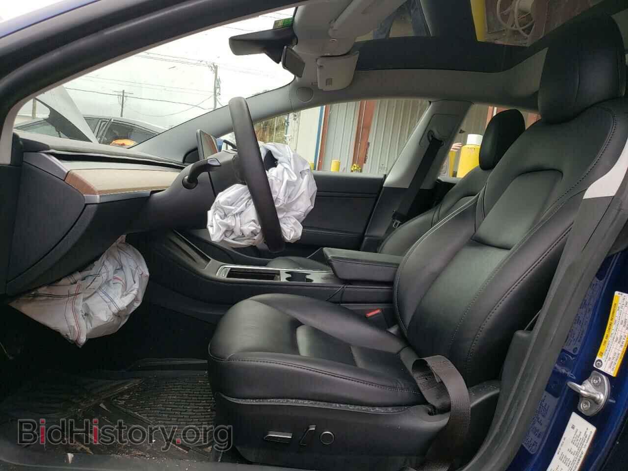 2021 TESLA MODEL 3 - VIN: 5YJ3E1EA0MF907487 - Photo 7