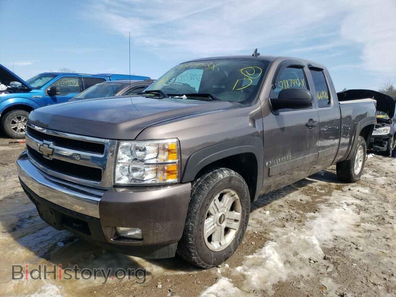2008 CHEVROLET SILVERADO - VIN: 2GCEK19J281322320 - Фото 2