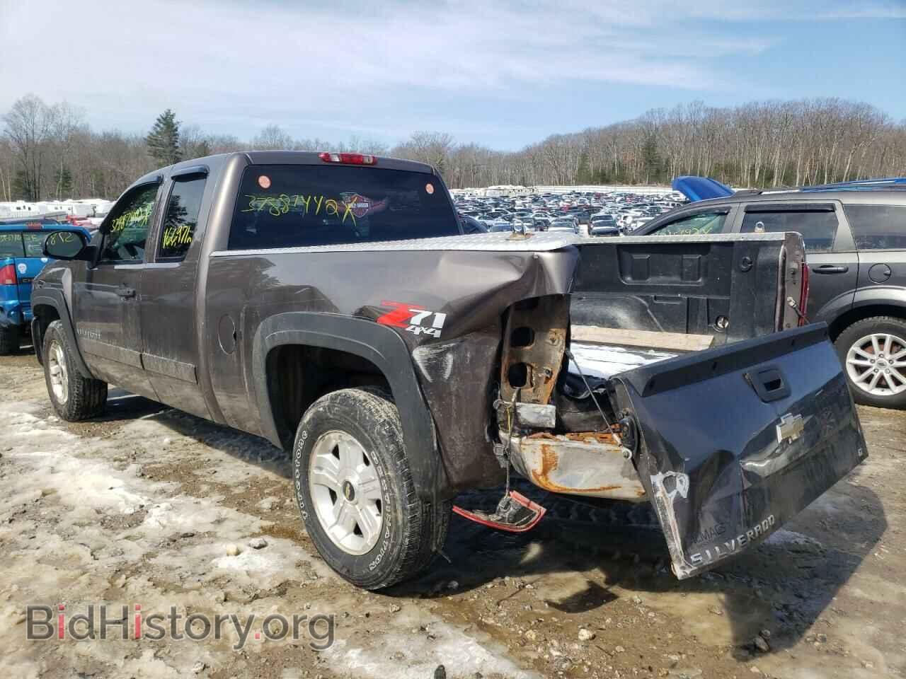 2008 CHEVROLET SILVERADO - VIN: 2GCEK19J281322320 - Фото 3