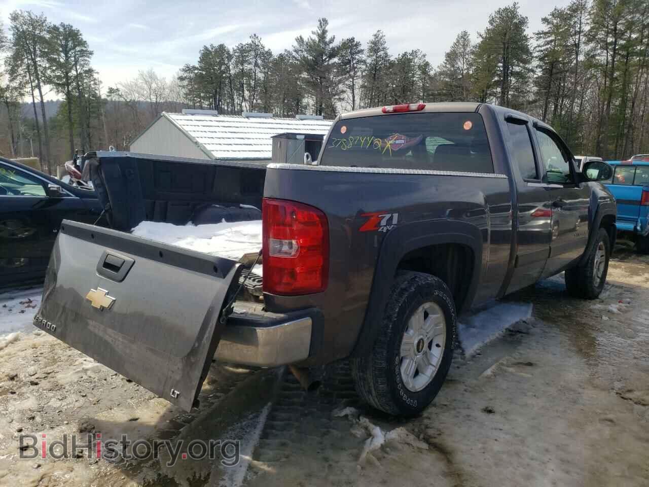 2008 CHEVROLET SILVERADO - VIN: 2GCEK19J281322320 - Фото 4