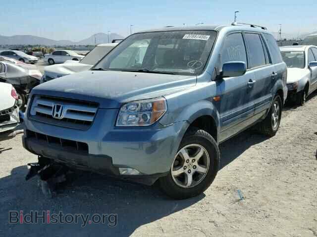 2006 HONDA PILOT - VIN: 5FNYF28456B026849 - Фото 2
