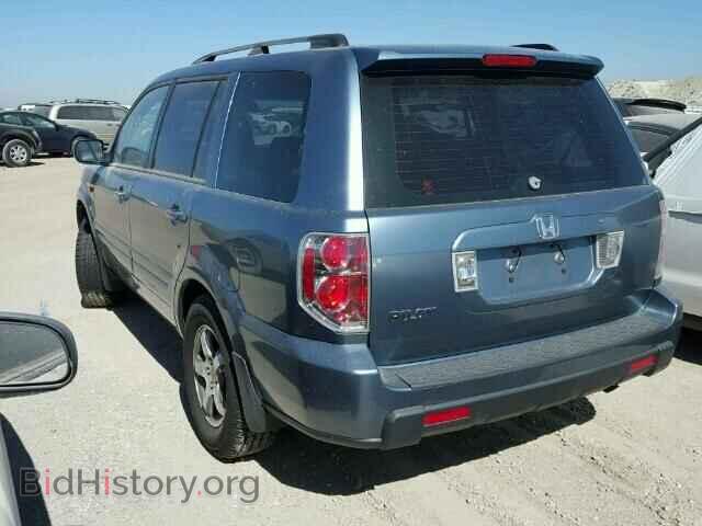 2006 HONDA PILOT - VIN: 5FNYF28456B026849 - Фото 3