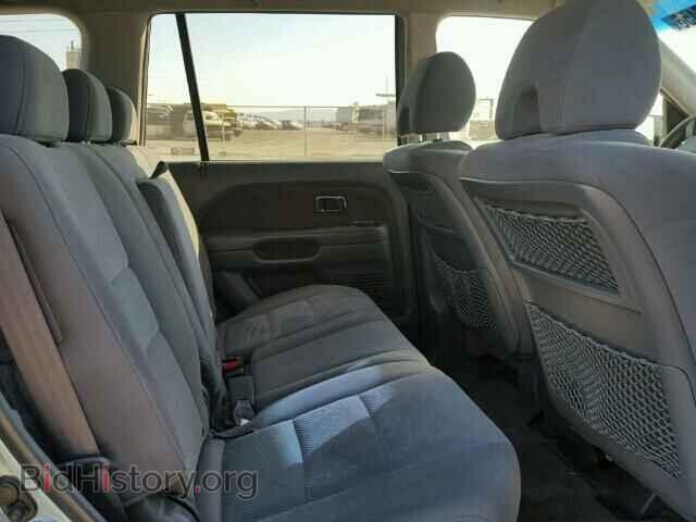 2006 HONDA PILOT - VIN: 5FNYF28456B026849 - Фото 6