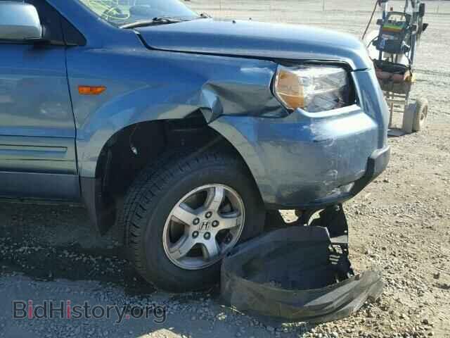 2006 HONDA PILOT - VIN: 5FNYF28456B026849 - Фото 9
