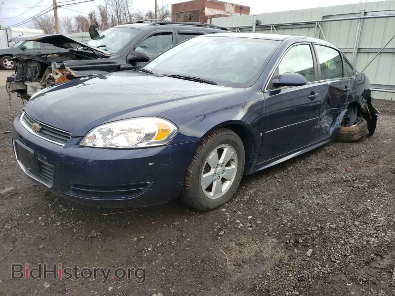 2009 CHEVROLET IMPALA - VIN: 2G1WT57N791222500 - Фото 2