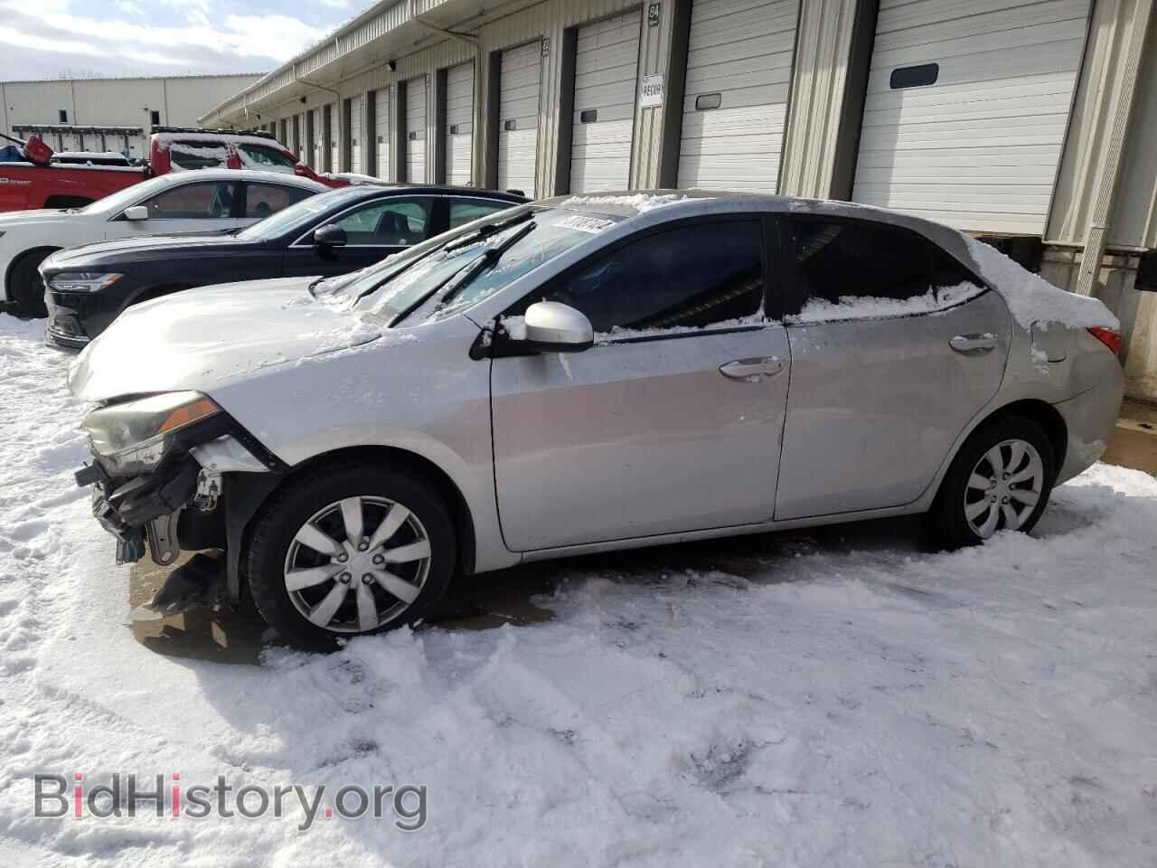 Photo 5YFBURHE1FP266062 - TOYOTA COROLLA 2015