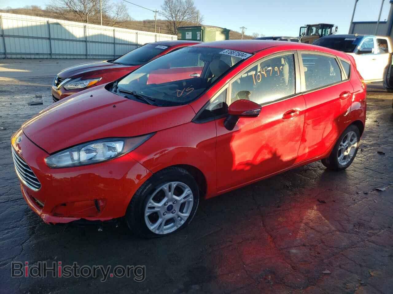 Фотография 3FADP4EJ5EM243433 - FORD FIESTA 2014