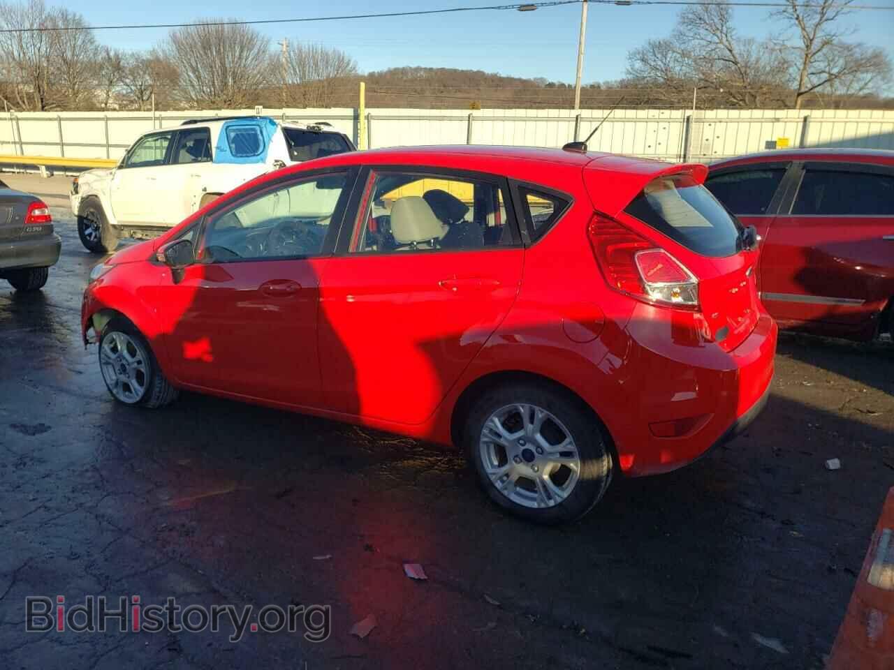 2014 FORD FIESTA - VIN: 3FADP4EJ5EM243433 - Фото 2