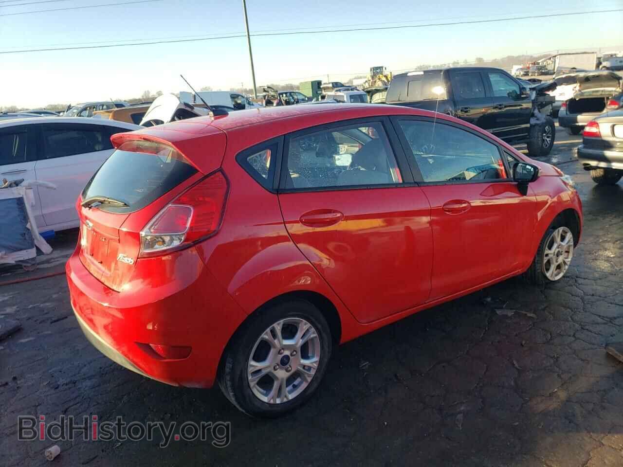 2014 FORD FIESTA - VIN: 3FADP4EJ5EM243433 - Фото 3