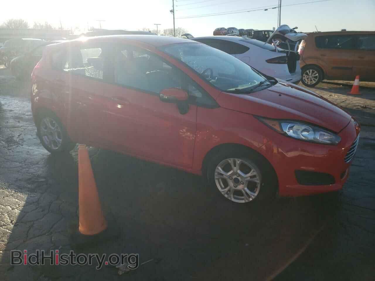 2014 FORD FIESTA - VIN: 3FADP4EJ5EM243433 - Фото 4