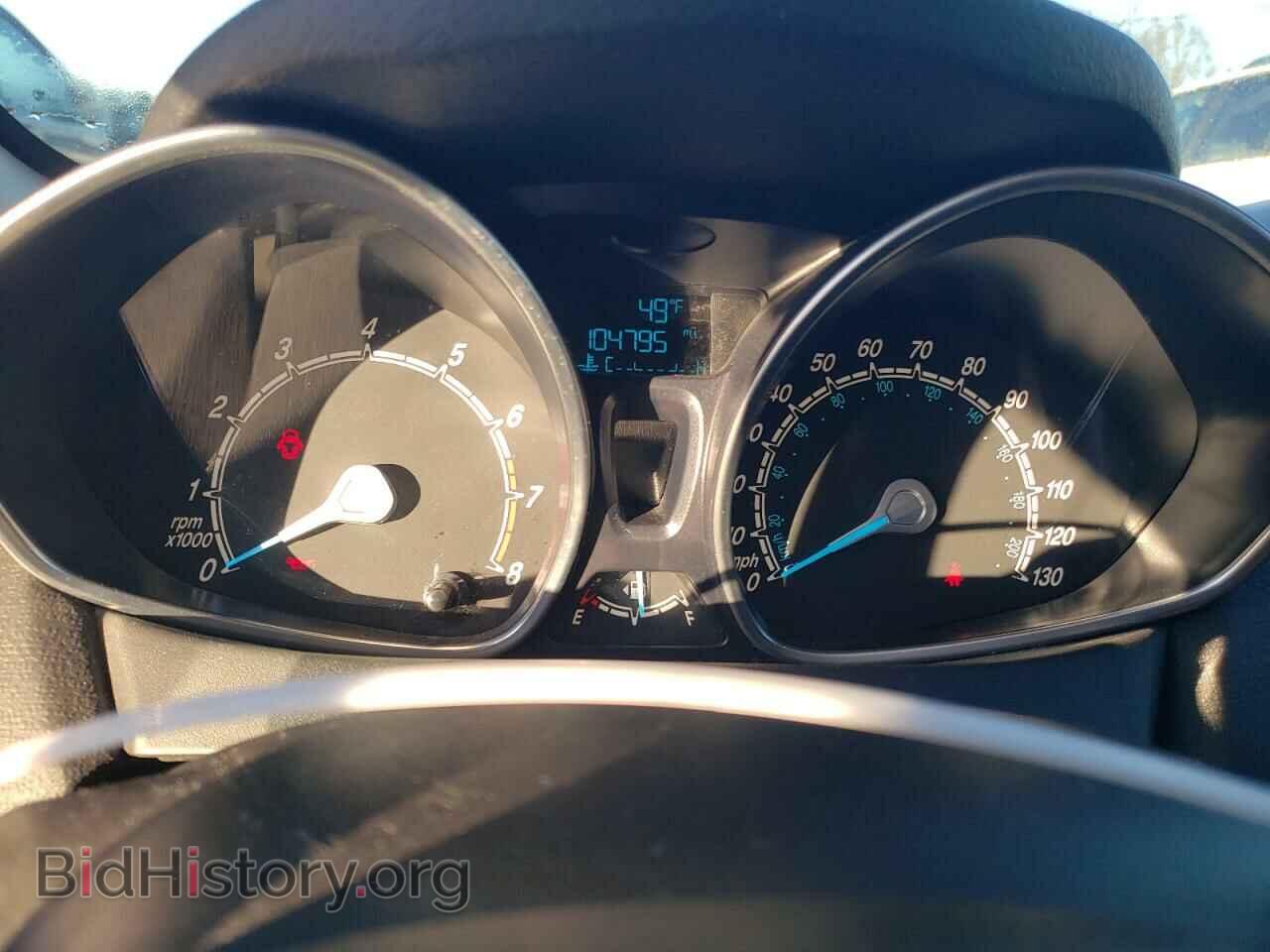 2014 FORD FIESTA - VIN: 3FADP4EJ5EM243433 - Фото 9