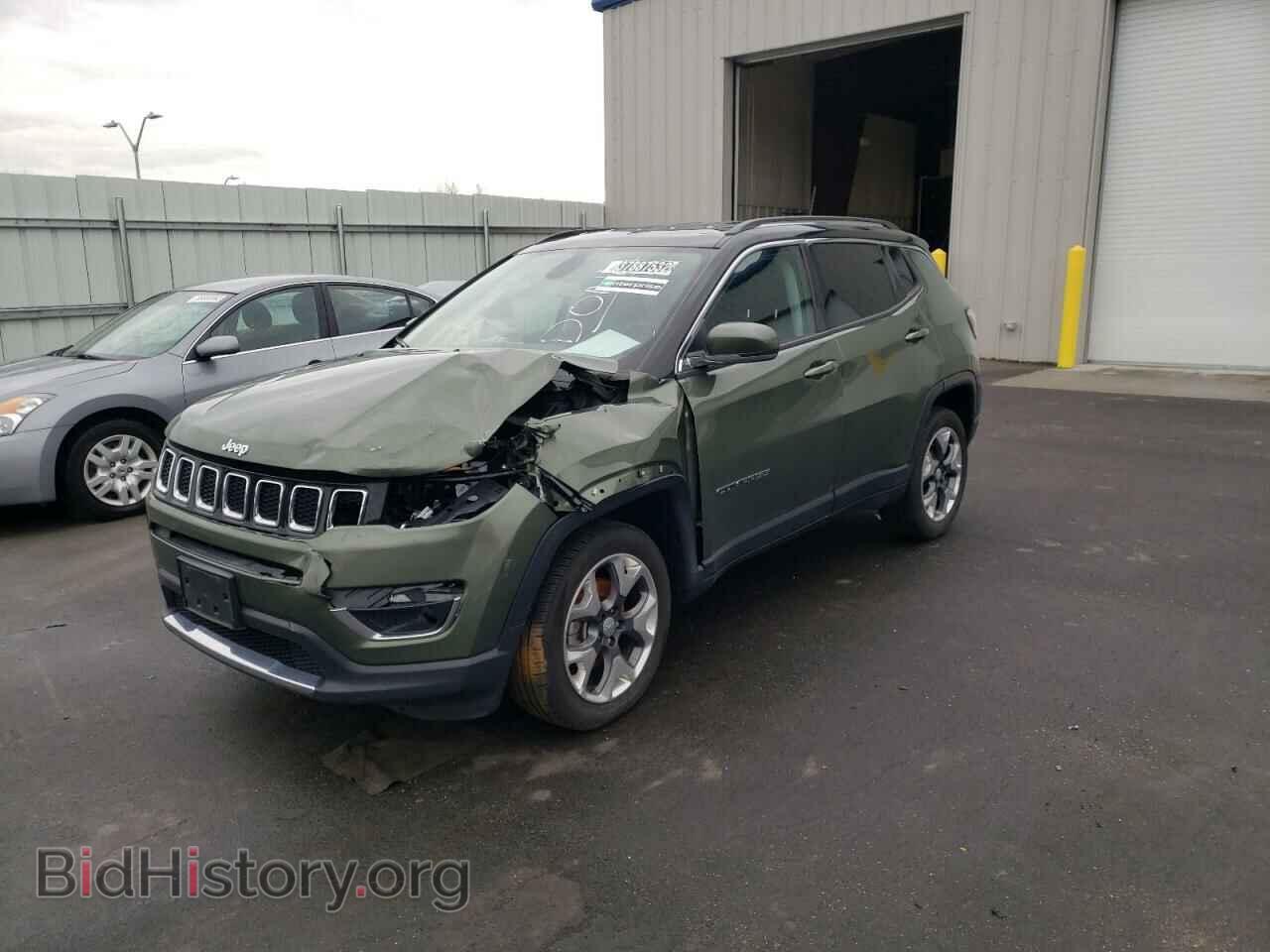 2020 JEEP COMPASS - VIN: 3C4NJDCB7LT193777 - Фото 2
